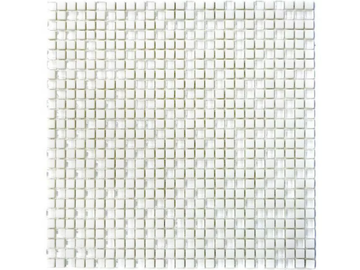 KUBA WHITE - Glass mosaic by Mosaix - view 3
