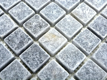 MARMO - 5682772 - Bardiglio marble mosaic by Mosaix - view 2