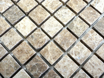 MARMO - 5683014 - Dark Emperador marble mosaic by Mosaix - view 2