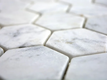 MARMO - 5692627 - Carrara marble mosaic by Mosaix - view 2