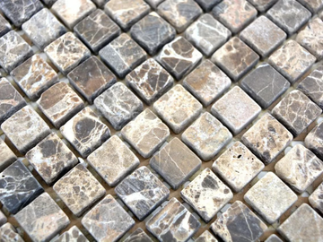 MARMO - 5693440 - Dark Emperador marble mosaic by Mosaix - view 2