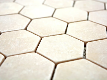 MARMO - 5690845 - Botticino marble mosaic by Mosaix - view 2