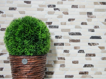 MARMO - 5703323 - Multicolor marble wall tiles by Mosaix - view 2