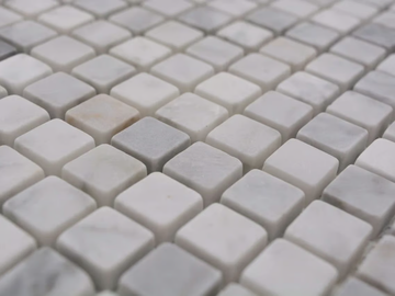 MARMO - 5706539 - Carrara marble mosaic by Mosaix - view 2
