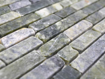 MARMO - 5706652 - Green marble wall tiles by Mosaix - view 2