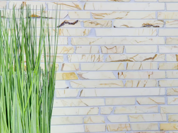MARMO - 5835383 - Golden Cream marble wall tiles by Mosaix - view 2