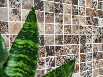 MARMO - 5835475 - Dark Emperador marble mosaic by Mosaix - view 2