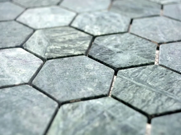 MARMO - 692603 - Green marble mosaic by Mosaix - view 2