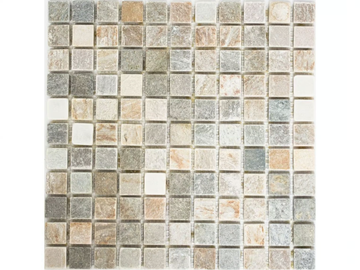 MARMO QUARTZ - Marble mosaic by Mosaix - view 3