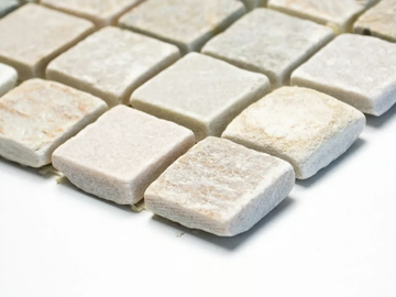 MARMO QUARTZ - Marble mosaic by Mosaix - view 2