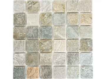 MARMO QUARTZ - Marble mosaic by Mosaix - view 3
