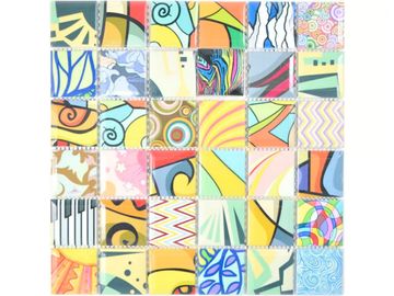 MIX ART - 5697080 - Ceramic mosaic by Mosaix - view 3