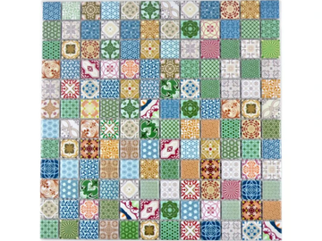 MIX RETRO - 5690104 - Ceramic mosaic by Mosaix - view 3