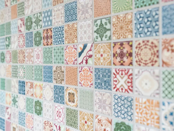 MIX RETRO - 5690104 - Ceramic mosaic by Mosaix - view 2