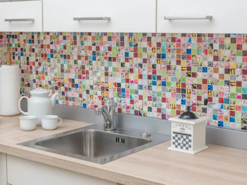 MIX STAR - 5690081 - Ceramic mosaic by Mosaix - view 2