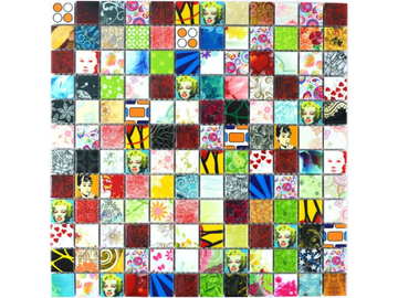MIX STAR - 5690081 - Ceramic mosaic by Mosaix - view 3