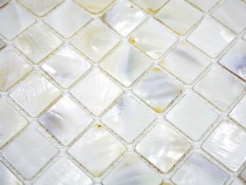NUVOLA 25 - Mother of pearl mosaic by Mosaix - view 2