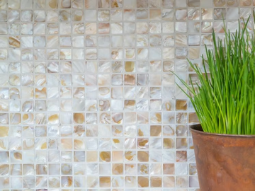 NUVOLA 20 - Mother of pearl mosaic by Mosaix - view 2