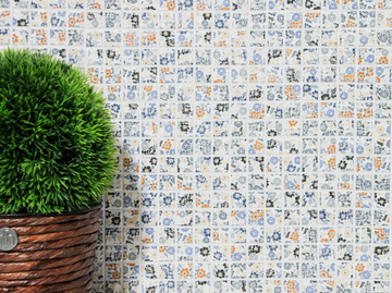 SPRING FLOWER - 5678812 - Ceramic mosaic by Mosaix - view 2