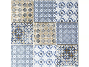 SQUARE CLASSICO MIX - 5678379 - Ceramic mosaic by Mosaix - view 3
