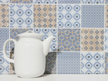 SQUARE CLASSICO MIX - 5678379 - Ceramic mosaic by Mosaix - view 2