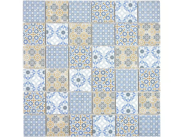 SQUARE CLASSICO MIX - 5699268 - Ceramic mosaic by Mosaix - view 3