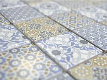 SQUARE CLASSICO MIX - 5699268 - Ceramic mosaic by Mosaix - view 2