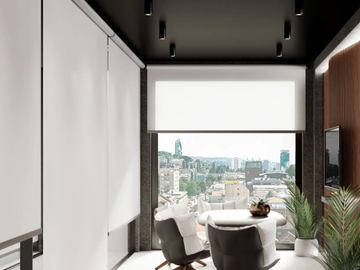 ENERGY 440 - Electric sun protection roller blind by Mottura - view 2