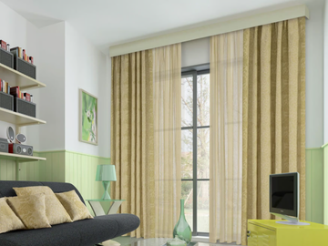 MODULO 305-306 - Drapery track by Mottura - view 2