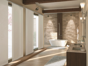NIPPO - Aluminium panel curtains headrail by Mottura - view 2