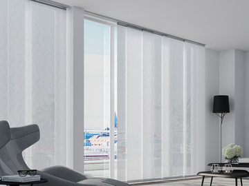 ORIENTE - Aluminium panel curtains headrail by Mottura - view 2