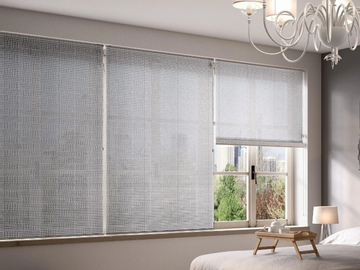 PLÌ 353/1 - Sun protection pleated blind by Mottura - view 2