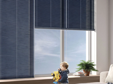 PLÌ 353/2 - Pleated blinds headrail by Mottura - view 2