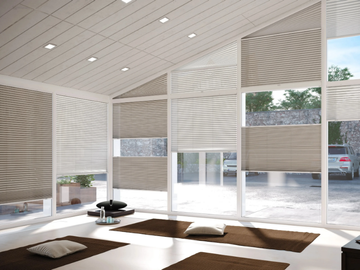 PLÌ 353/3 - Pleated blinds headrail by Mottura - view 2