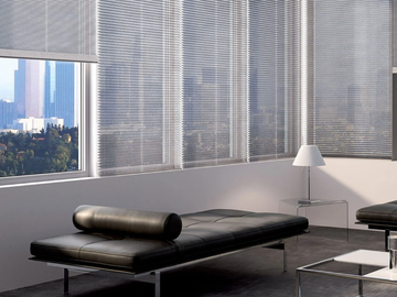 PLÌ 353/4 - Motorized pleated blinds headrail by Mottura - view 2