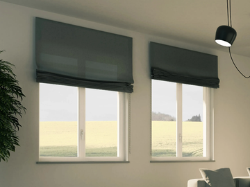 ROTARY 439 - Aluminium roman blinds headrail by Mottura - view 2