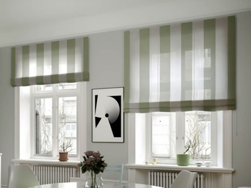 SOFTBOX 435 - Aluminium roman blinds headrail by Mottura - view 2