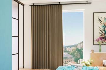 STRALYS 477 - Aluminium drapery track by Mottura - view 3