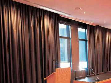 TEATRO 404 - Aluminium drapery track by Mottura - view 2