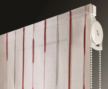 ROTARY 444 - Aluminium roman blinds headrail by Mottura - view 3