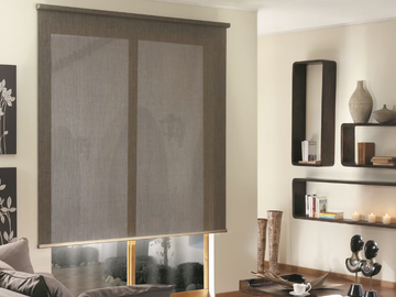 SLOW 1925 - Sheer roller blind by Mottura - view 2
