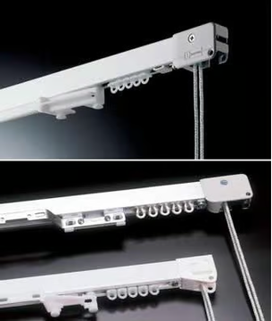 SLALOM 430 - Aluminium drapery track by Mottura - view 3