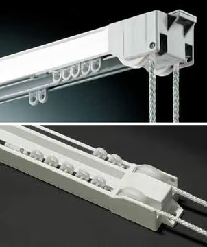 TEATRO 404 - Aluminium drapery track by Mottura - view 3