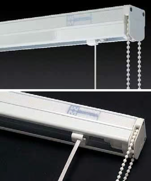 SOFTBOX 440 - Aluminium roman blinds headrail by Mottura - view 3