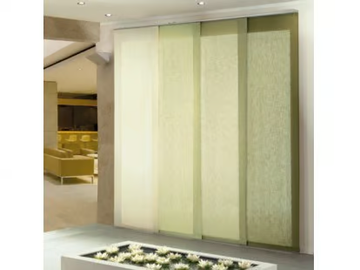 NIPPO - Aluminium panel curtains headrail by Mottura - view 3