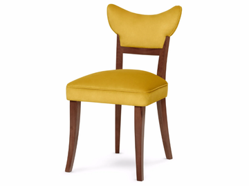 FRANCOISE - Upholstered velvet chair by Munna - view 2