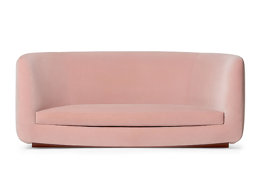 KIKI - 3 seater velvet sofa by Munna - view 3