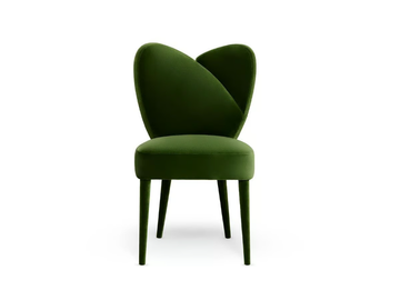 GRACE - Velvet chair by Munna - view 2