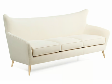 SOPHIA - 3 seater velvet sofa by Munna - view 2