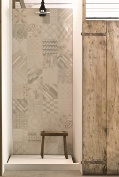 AZULEJ BIANCO COMBINATION - Glazed porcelain stoneware wall/floor tiles by Mutina - view 3